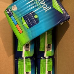 Adult Pull Up Diapers Size Large 7$ Per Bag Have 7 Bags 