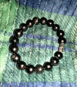 12 mm Onyx Bracelet