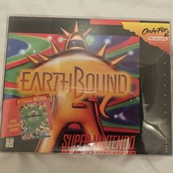 LIKE NEW Earthbound In Box!!!