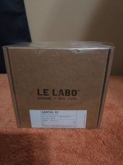 Le labo santal 33
