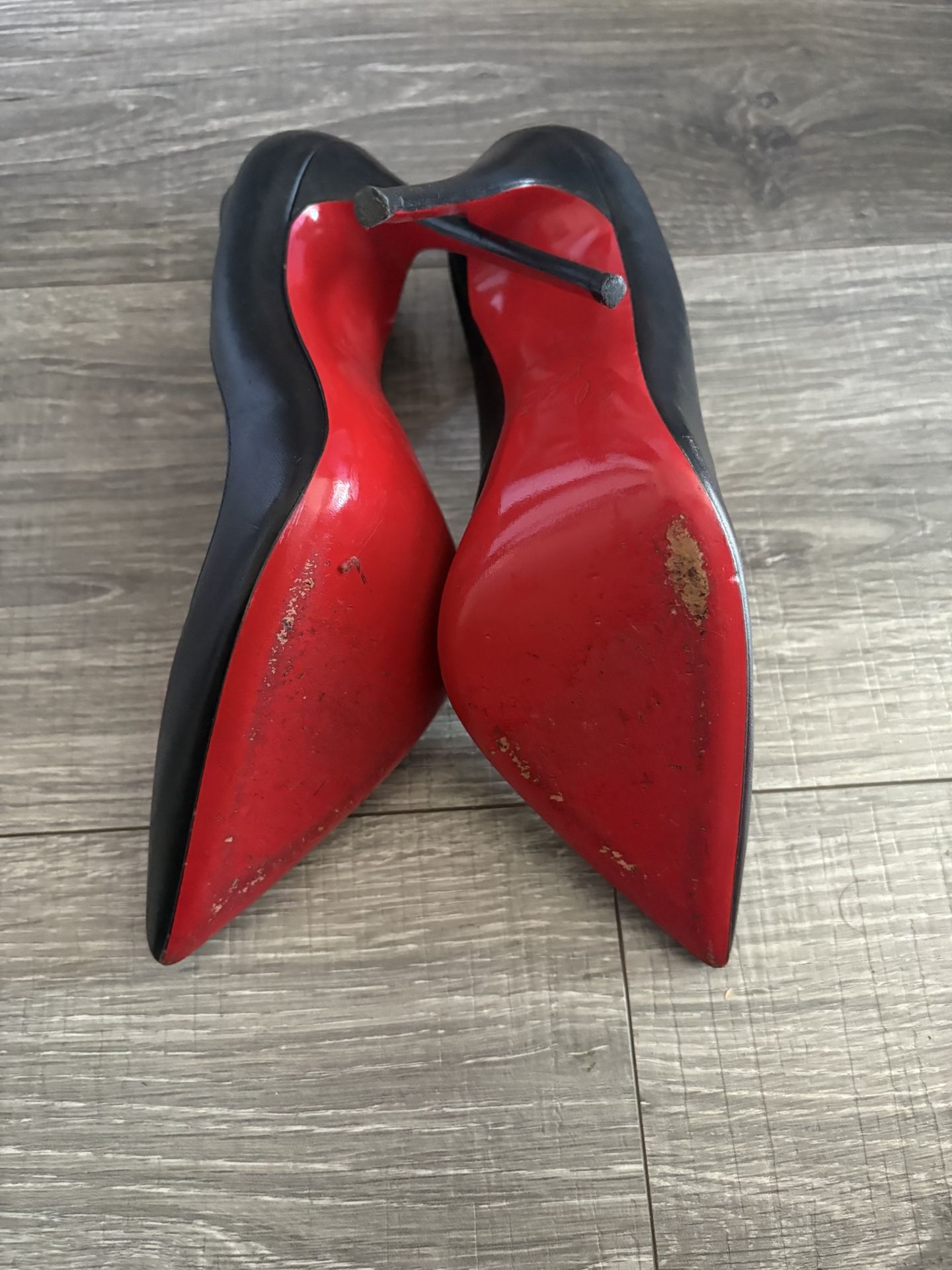 Authentic Christian Louboutin So Kate Size 38 $375