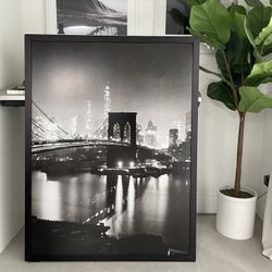 Large Artwork With Premium Frame