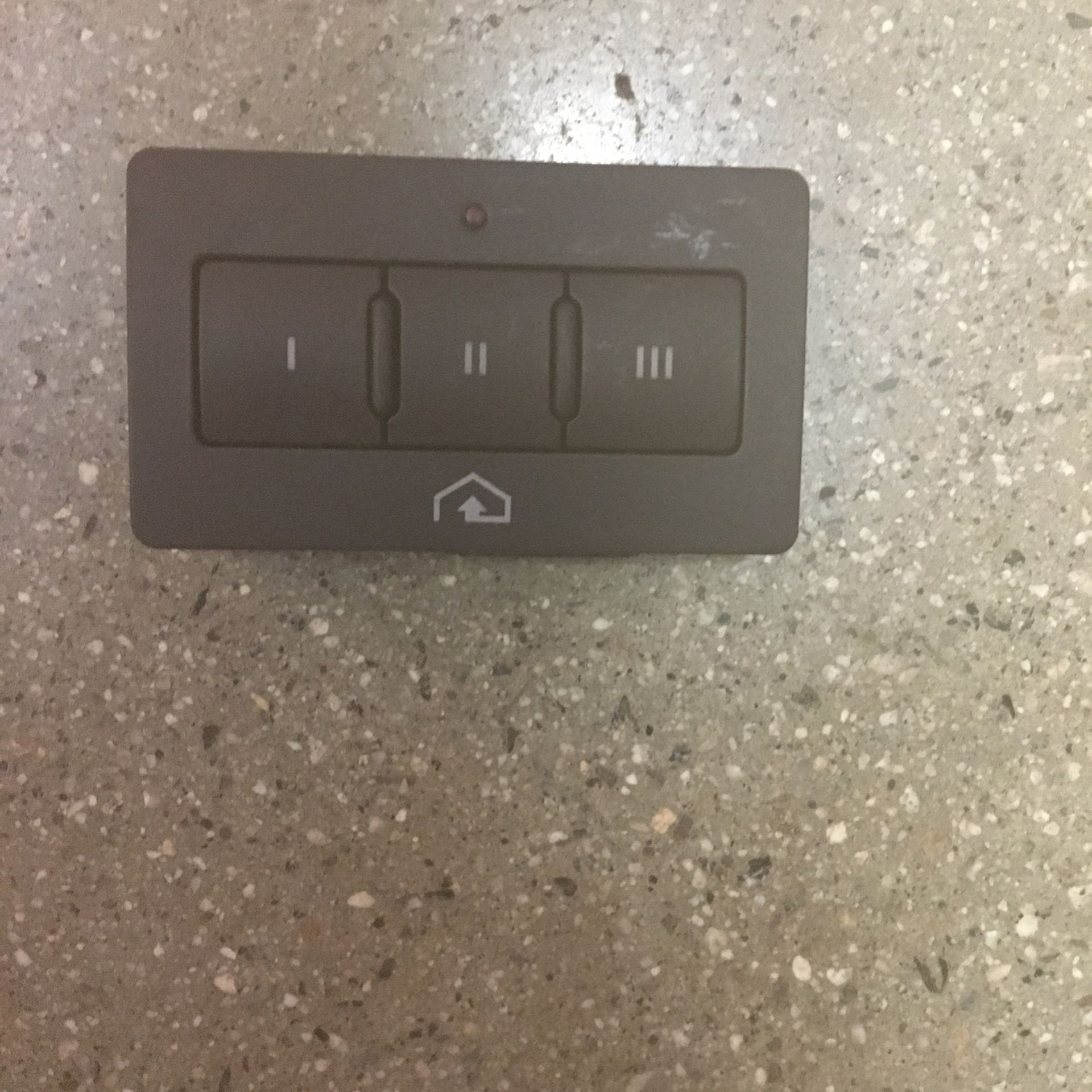 98 Audi Garage Door Switch