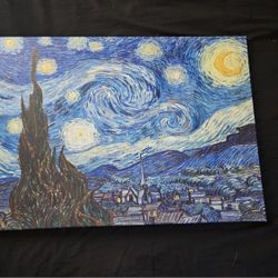 STARRY NIGHT (Canvas Replica) 