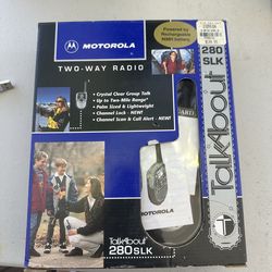 Motorola two-way radio