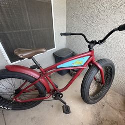 Rare Felt Speedway Fat Cruiser 2 Speed