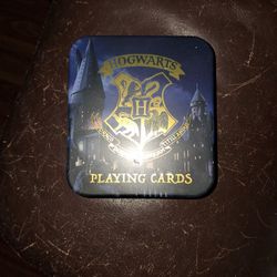 Harry potter playing cards