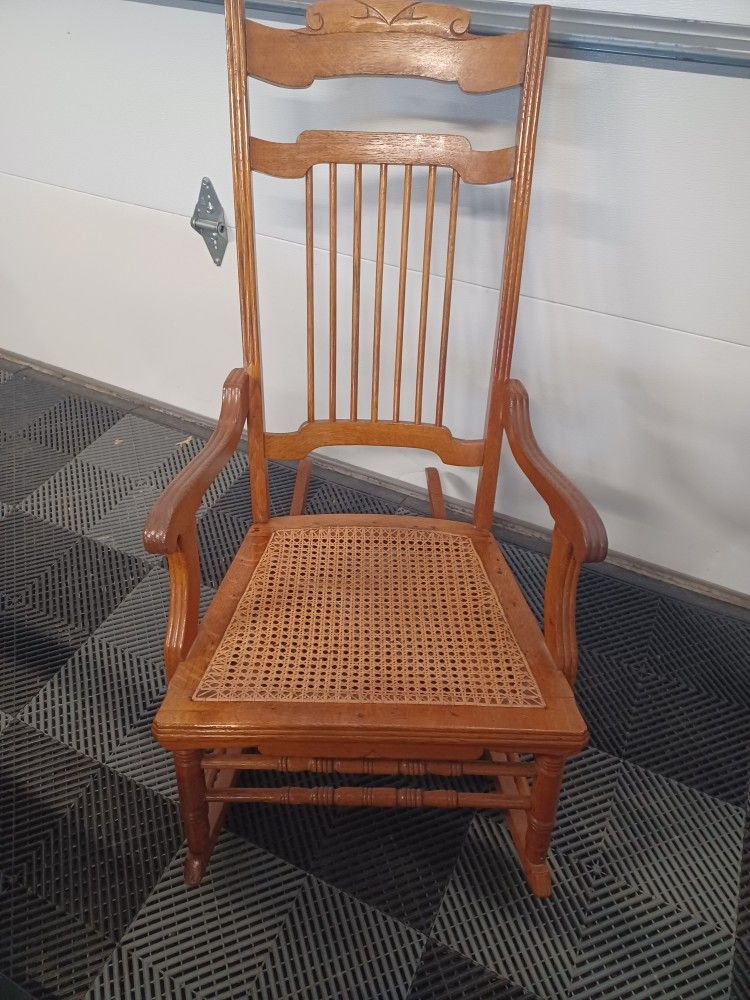 Antique Rocking Chair