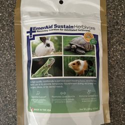 EmerAid Sustain Rabbit Recovery Food