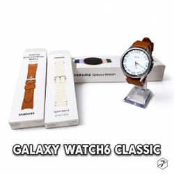 Samsung Galaxy Watch6 Classic 47mm GPS - Box Included