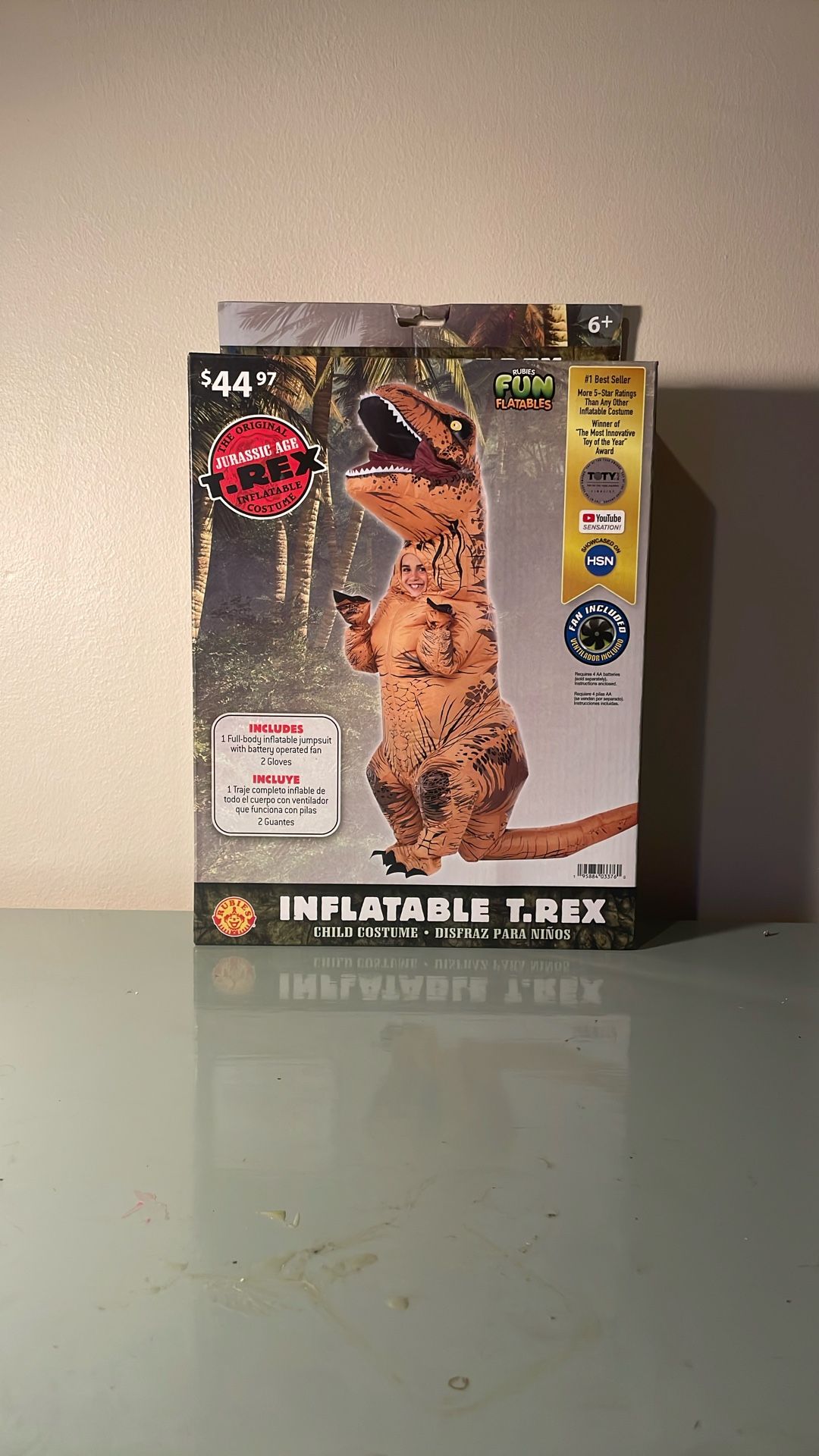 Inflatable Dinosaur Halloween Costume