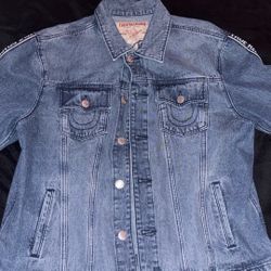 True Religious Jean Jacket 