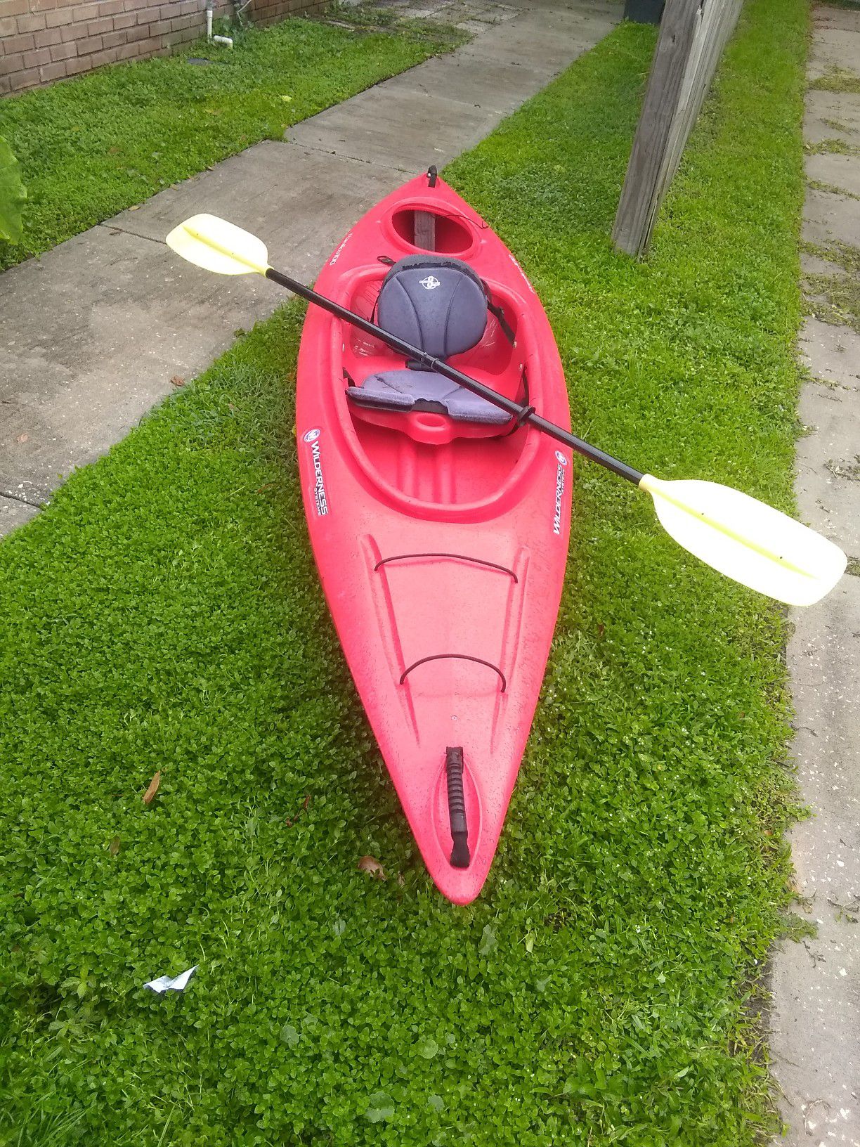 The Wilderness Systems Pamlico 100 Sit in single Kayak