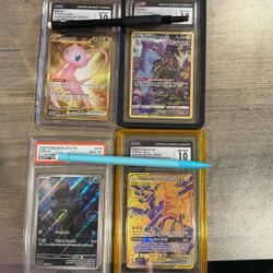 Graded Slabs For Trade