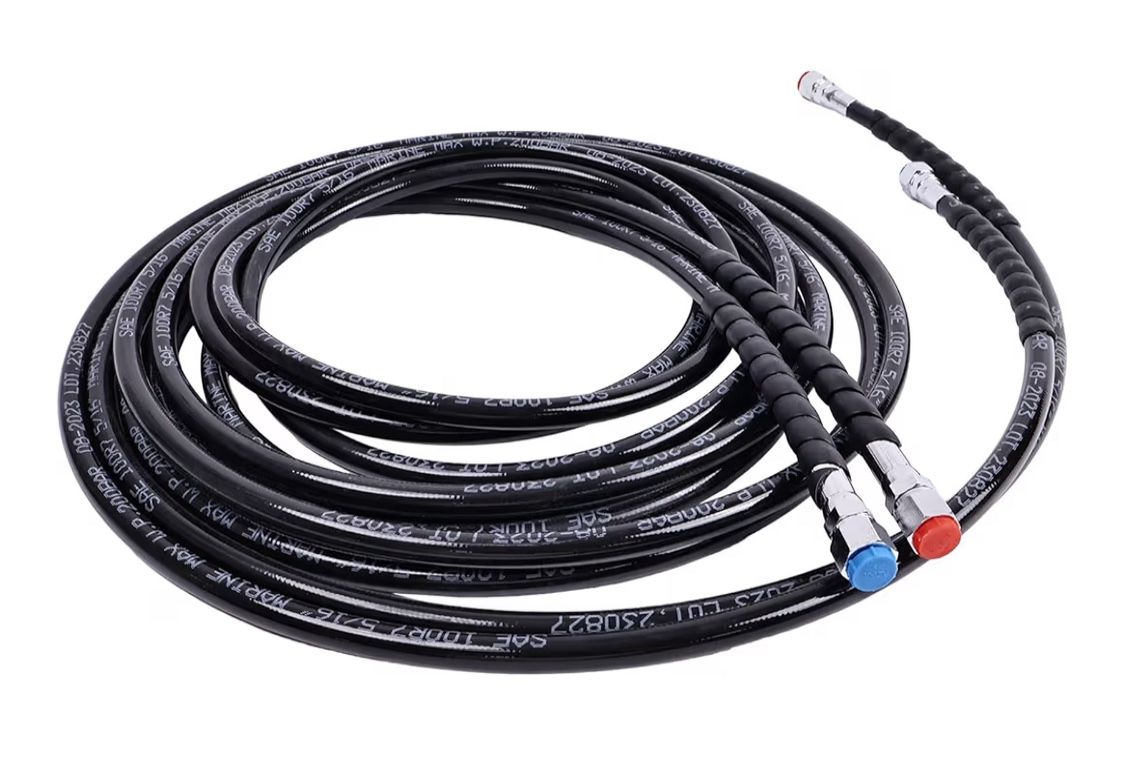 18FT Hose Kit HO5118 for SeaStar Outboard Hydraulic Steering System