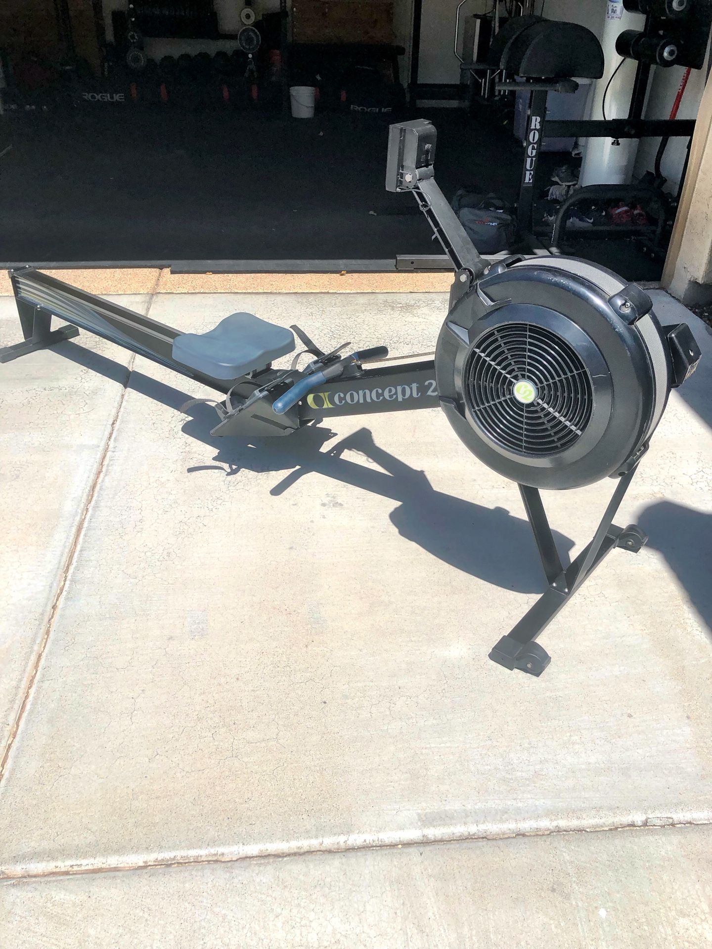 Concept 2 Erg Model D rower with PM3 - Crossfit Rowing machine