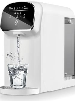 Brand New Aigerri Countertop Reverse Osmosis Water Filter – 5-Stage RO Filtration, No Installation