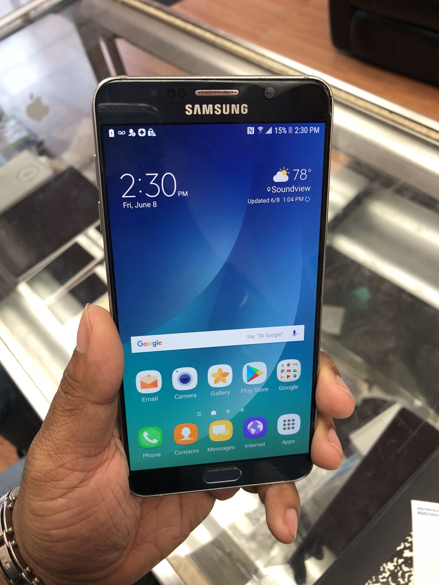 Samsung galaxy note 5 32gb T-Mobile clean imei