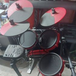 New Electric Drumset