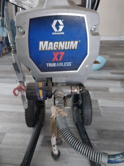 Graco magnum x7 sprayer