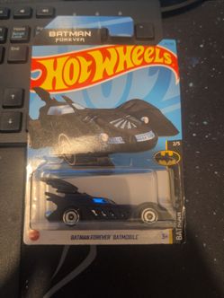 Hot wheels batman forever batmobile