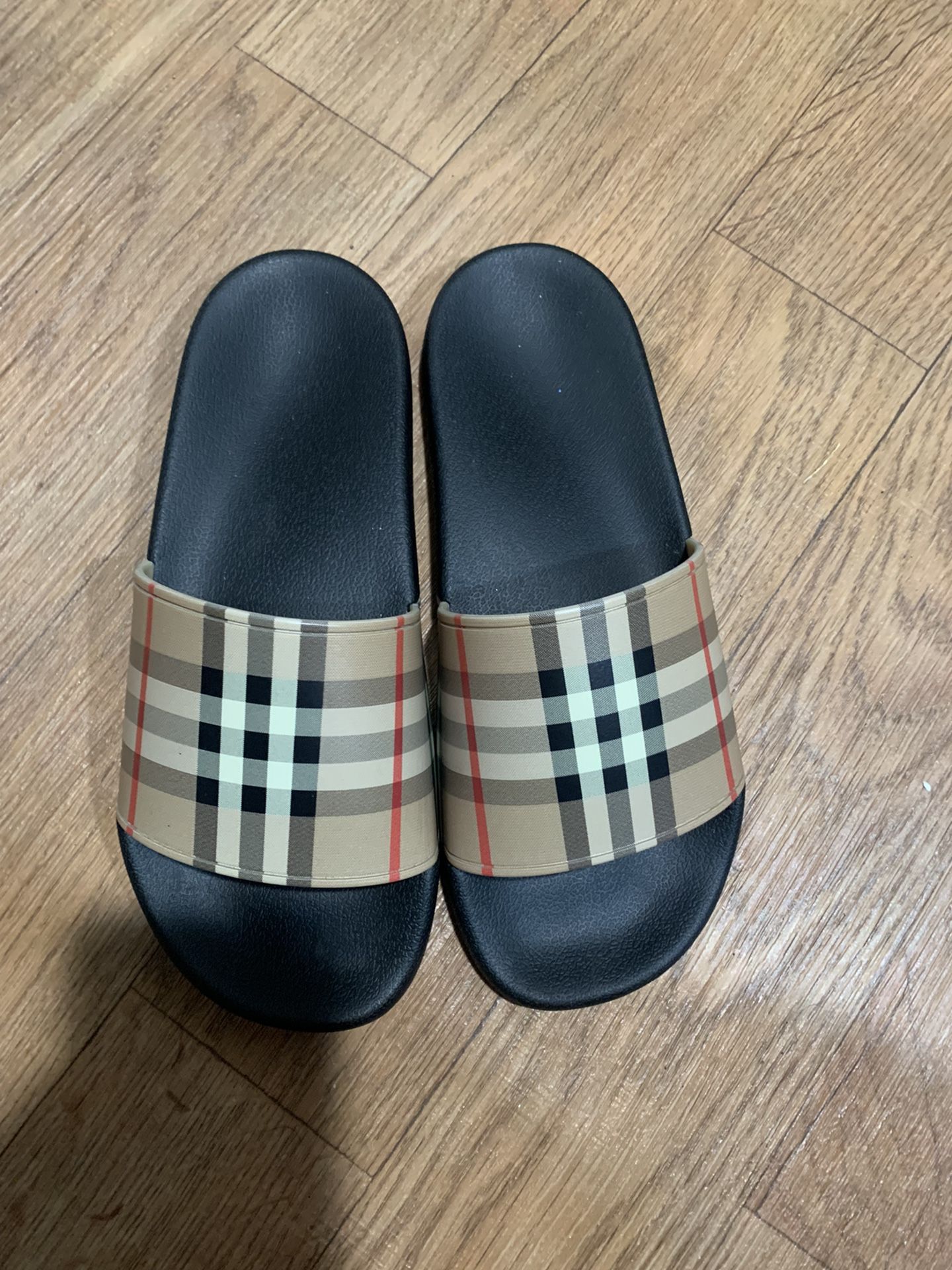 Burberry Slides (Read Description)