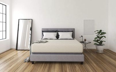 ashley chime 12” firm memory foam mattress queen