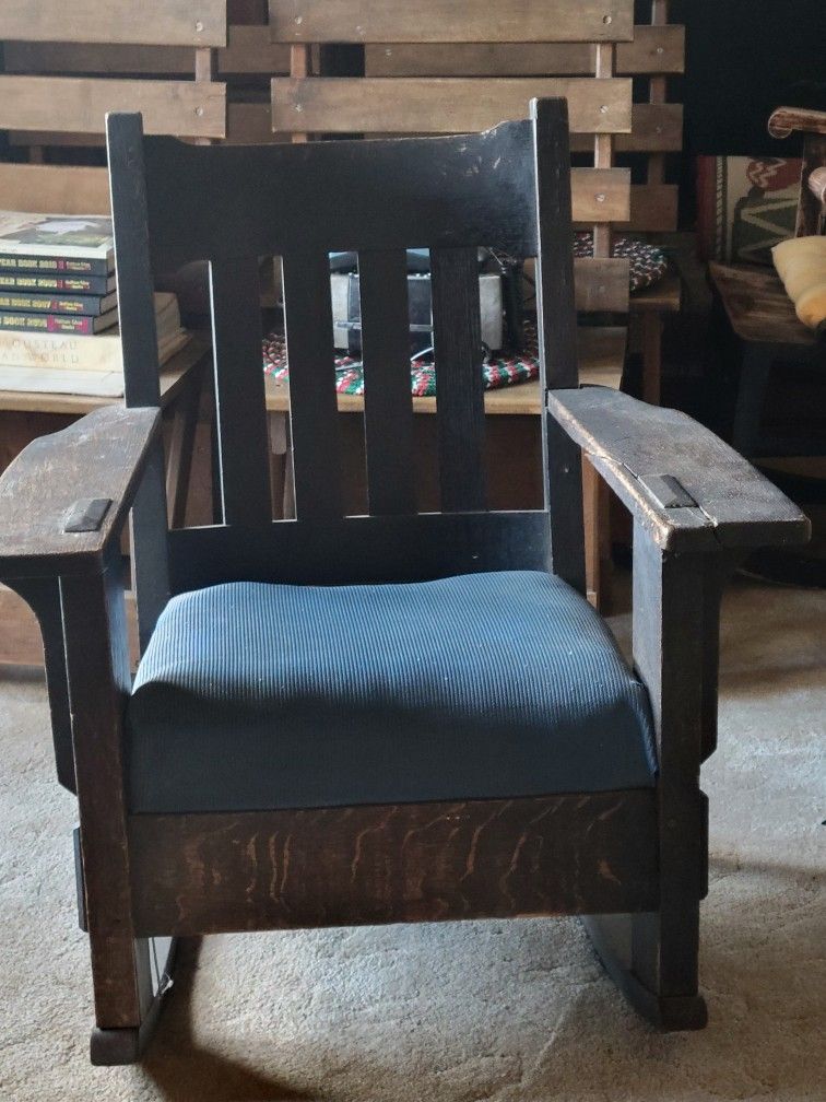 Antique Rocking Chair