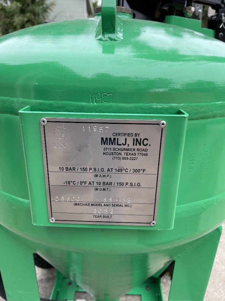 Dustless Sandblasting Equipment (DB500) for Sale in Vallejo, CA OfferUp