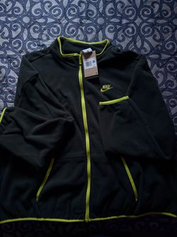 Nike Fleece Green Color💚