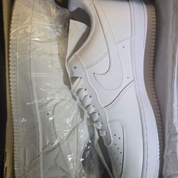 All white Forces size 12