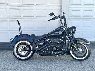 2018 Harley Davidson Heritage Classic