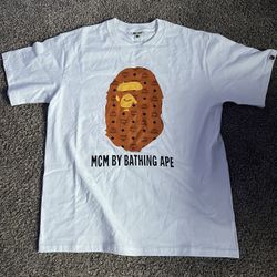 BAPE x MCM TEE T Shirt