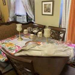 Dining Table 6 Chairs 