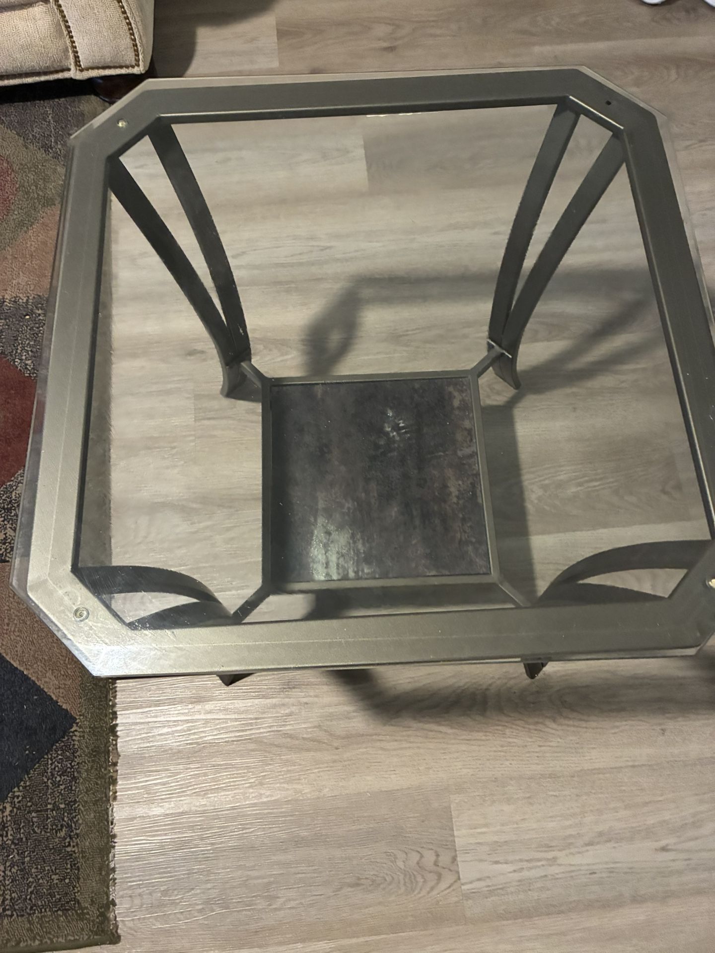 Glass Table For Living Room 