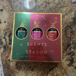 Bath & Body Works Scents Of The Season 