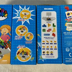 48 Pcs Tetra Tower Balance Stacking Blocks Game, Board Games for 2 Players+ Family Games, Parties, Travel, Kids & Adults Team Building Blocks Toy (Som