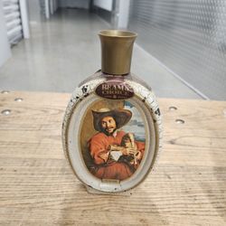 JIM BEAM 1970"s VAN DYCK, BAG PIPER DECANTER