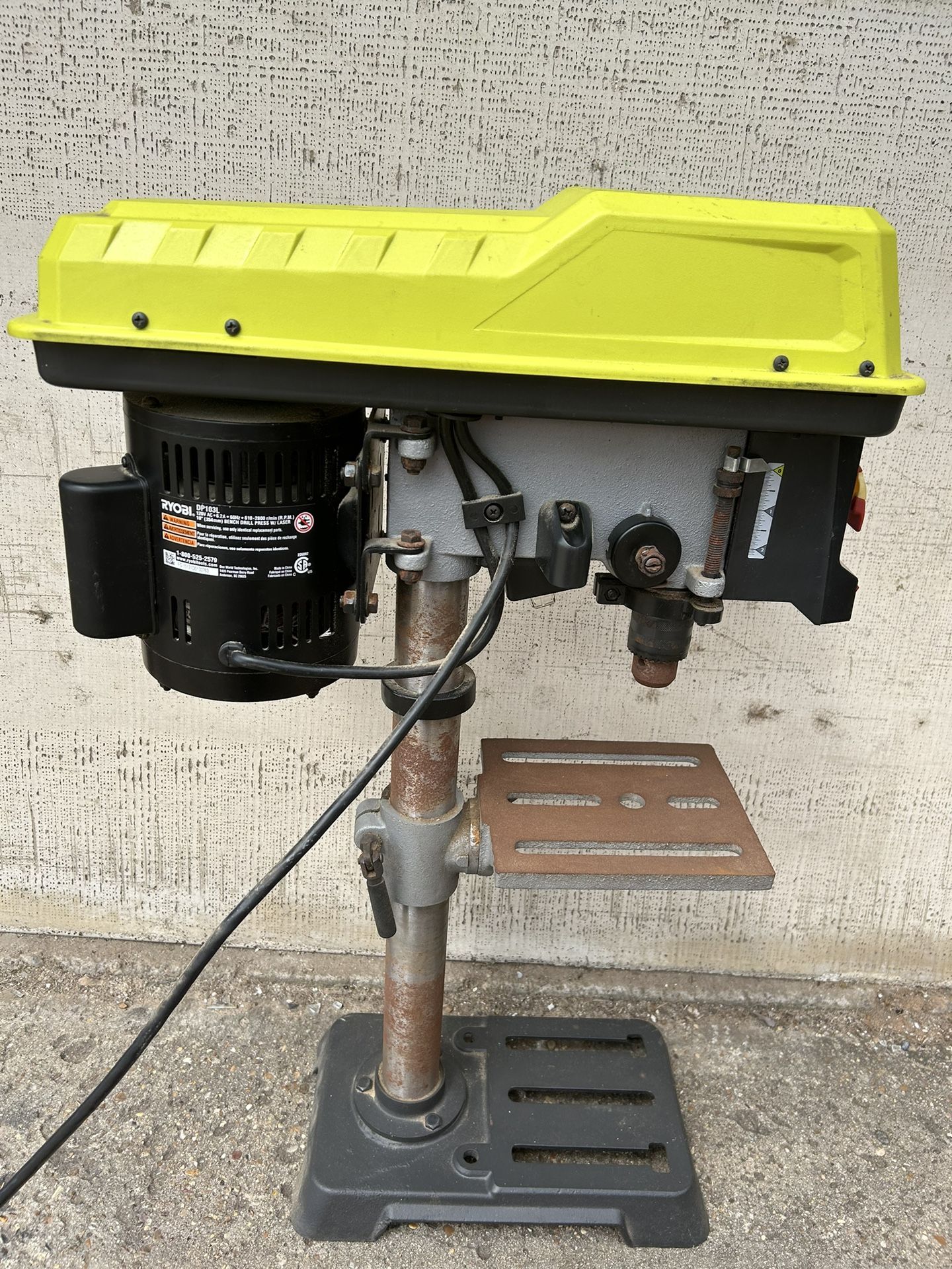 Ryobi Drill Press