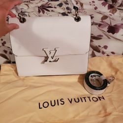 White Handbag