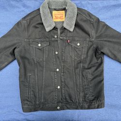 Levi XL Black Jacket