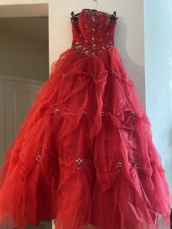 Quinceañera dress
