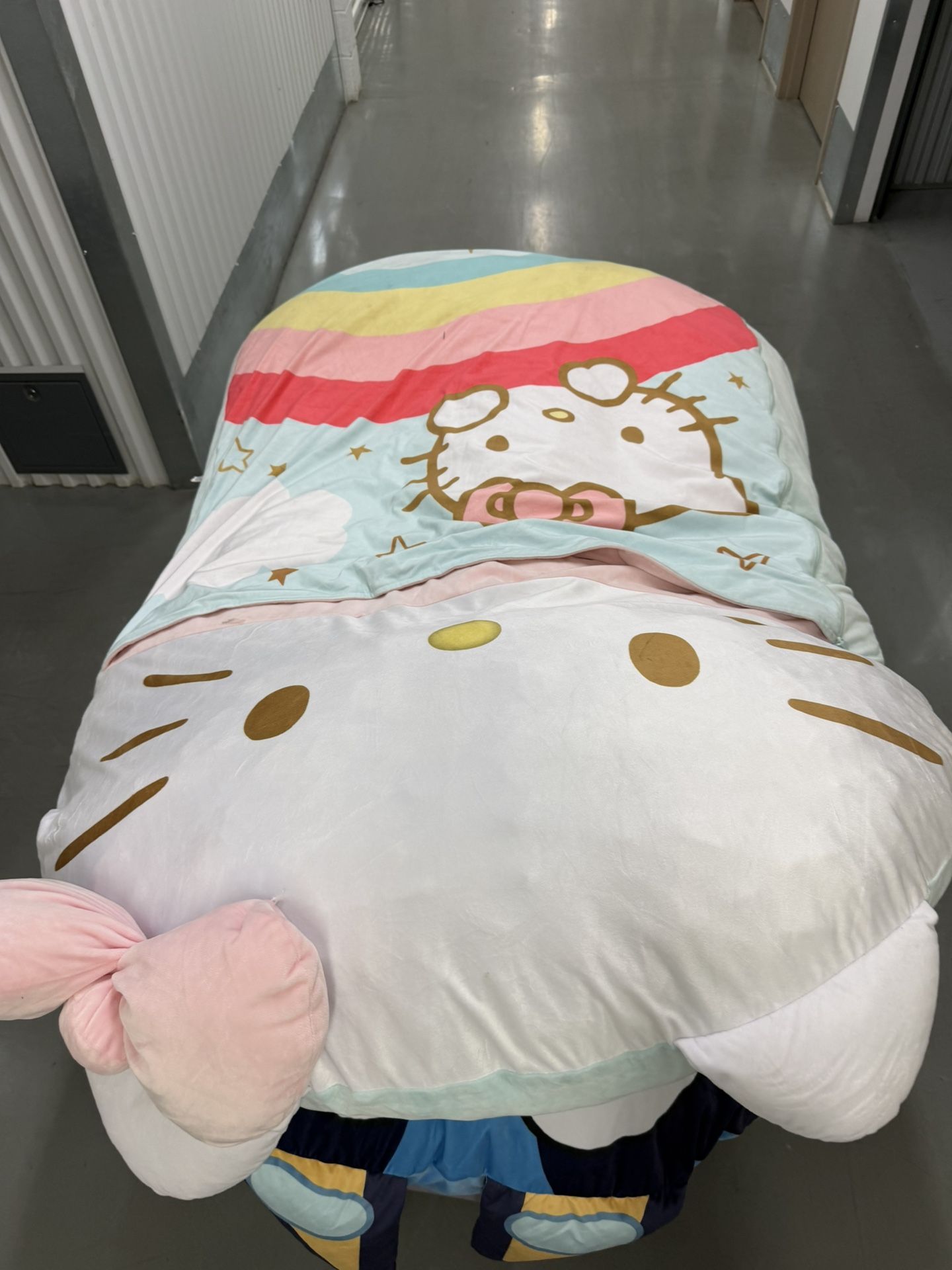 Hello Kitty Rainbow Floor Lounger