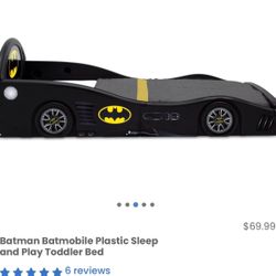 New Batman Toddler Bed (Mattress Not Included)