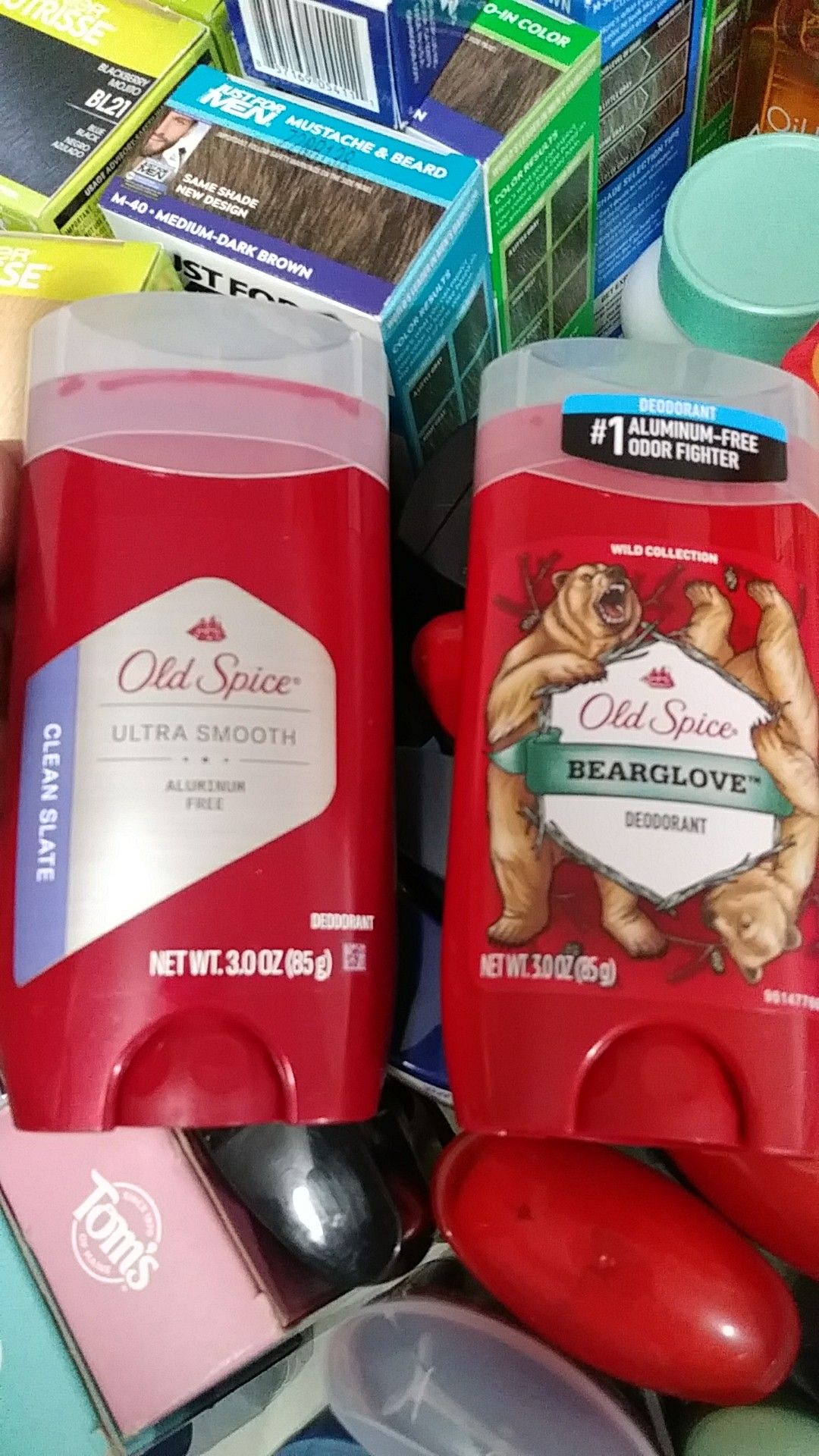 DEODORANT OLD. SPICE