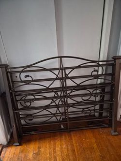 Full sized bed frame!