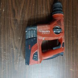 Hilti Roto With Battery 