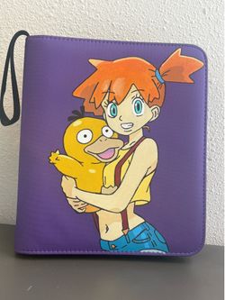 Top loader 4 pocket binder