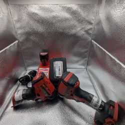 MILWAUKEE M:2705-20 AND 3453-20 DRILL SET