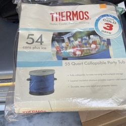 55 quarts collapsible cooler